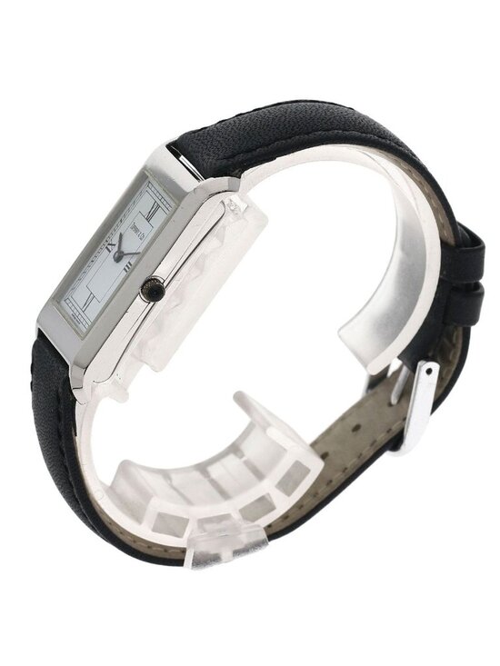 Tiffany & Co Classic Square Watch SS Leather main image 14